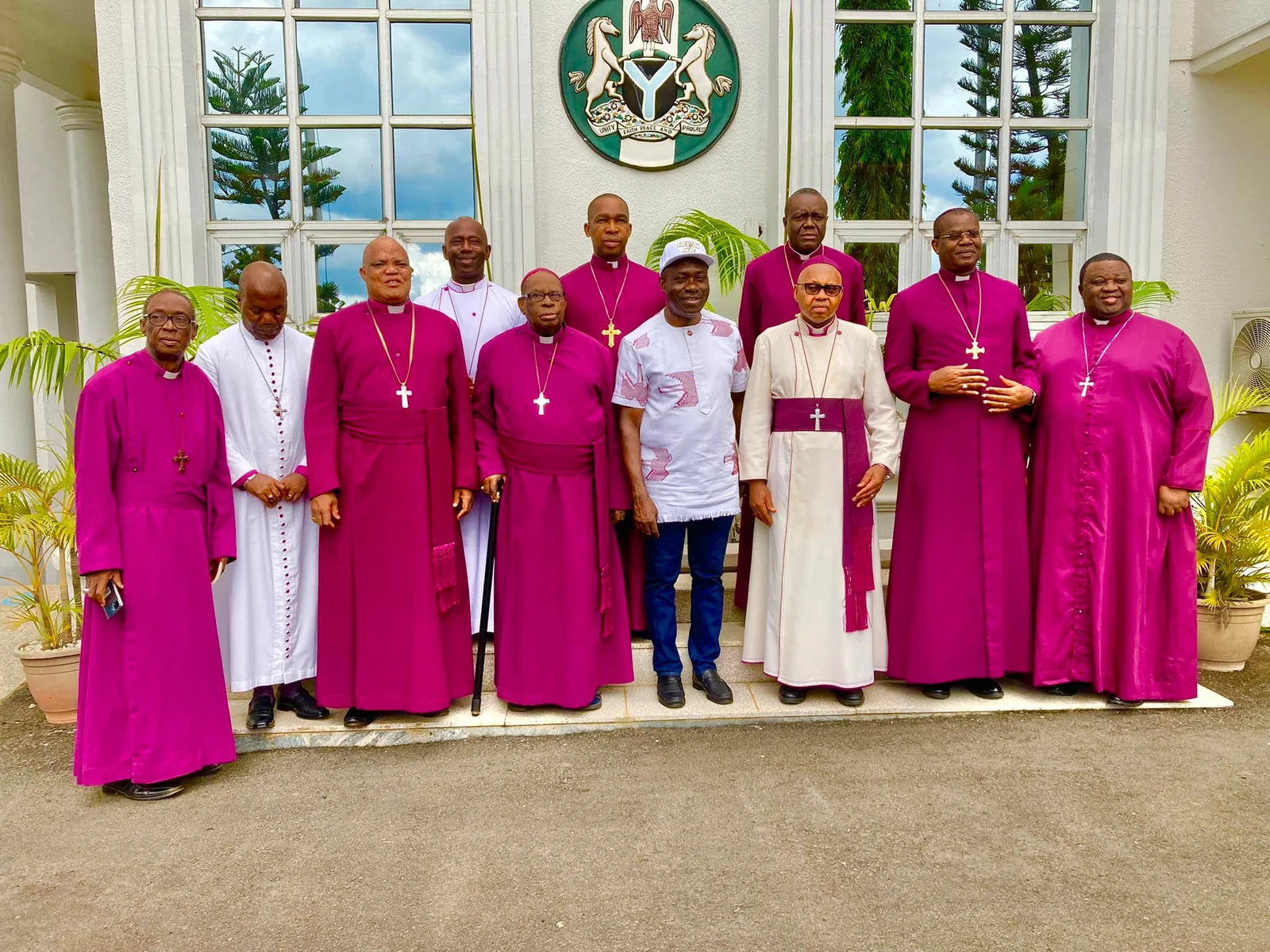 Seeking God First in Second Term; Archbishop Scores Gov. Soludo High