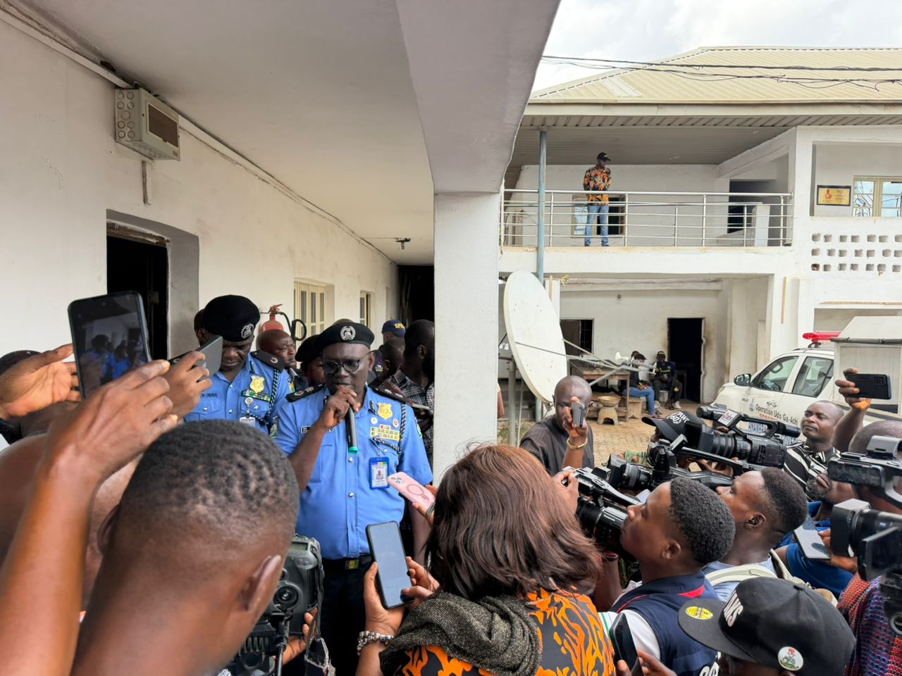 Police Identifies Pentecostal Church Pastor’s Ki##ier; Recovers Deceased’s Jeep