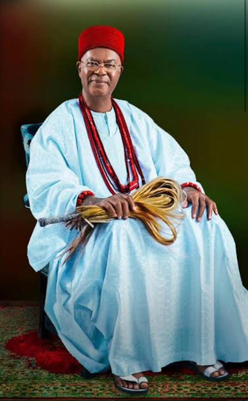 Celebrating Obi of Onitsha at 85