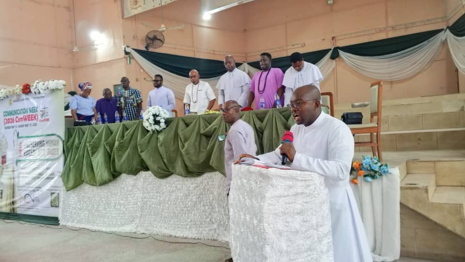Onitsha Archdiocese Communication Week: Christians Urged to Verify Social Media News Before Sharing, Says Fr. Igwe