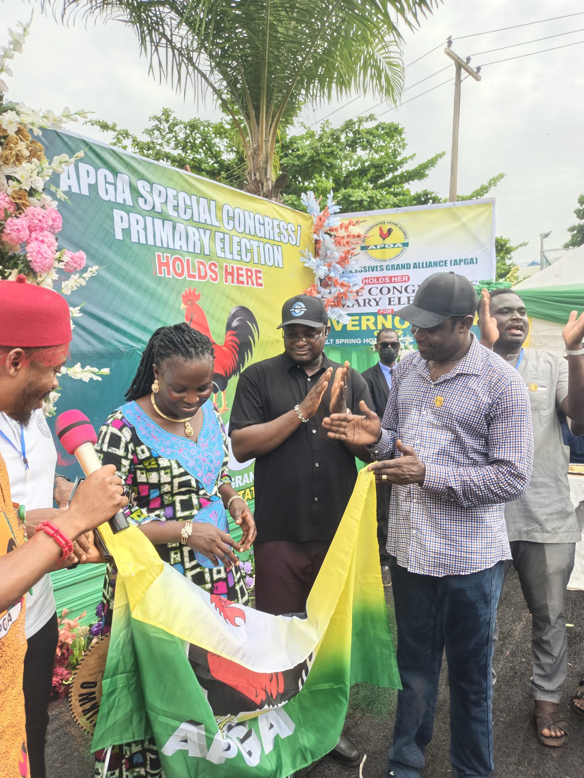 Ebonyi APGA Primary Elections; Fear Grips Other Political Party over Crowd Turnout 