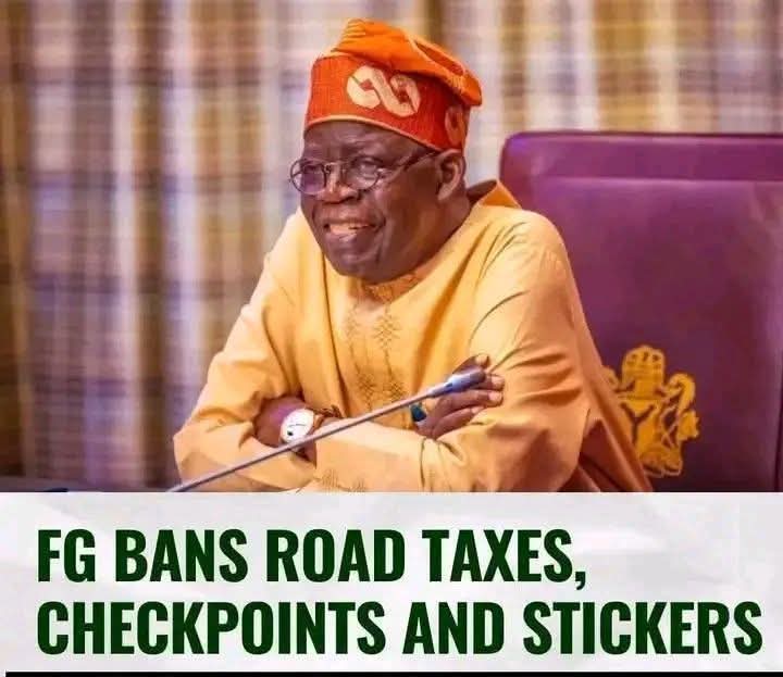 FG Prohibits Road Taxes, Checkpoints, Stickers