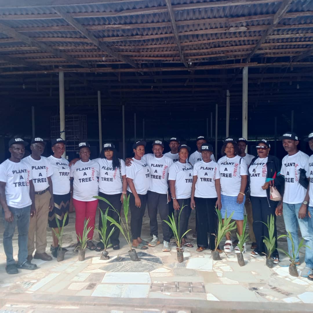 CEDYK Launches Tree Planting Initiative in Anambra