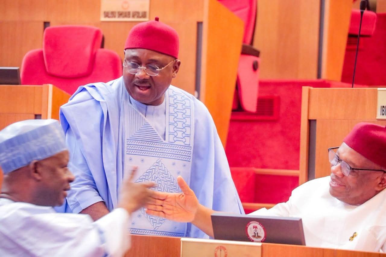 Senator Ken Eze: A Response to Social Media Criticism