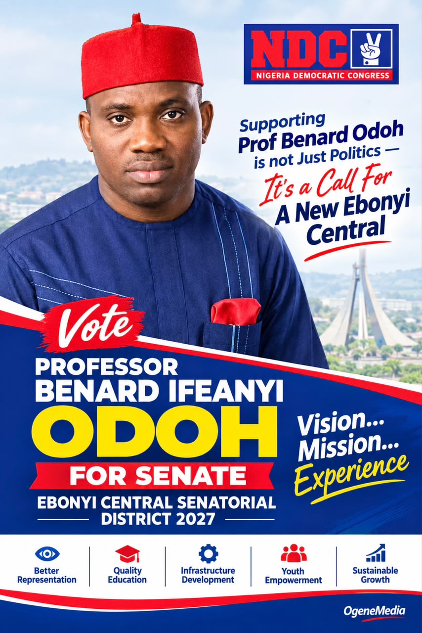“Ebonyi Political Hooliganism: An Assault on Democracy” …Professor Ben Odoh, NDC