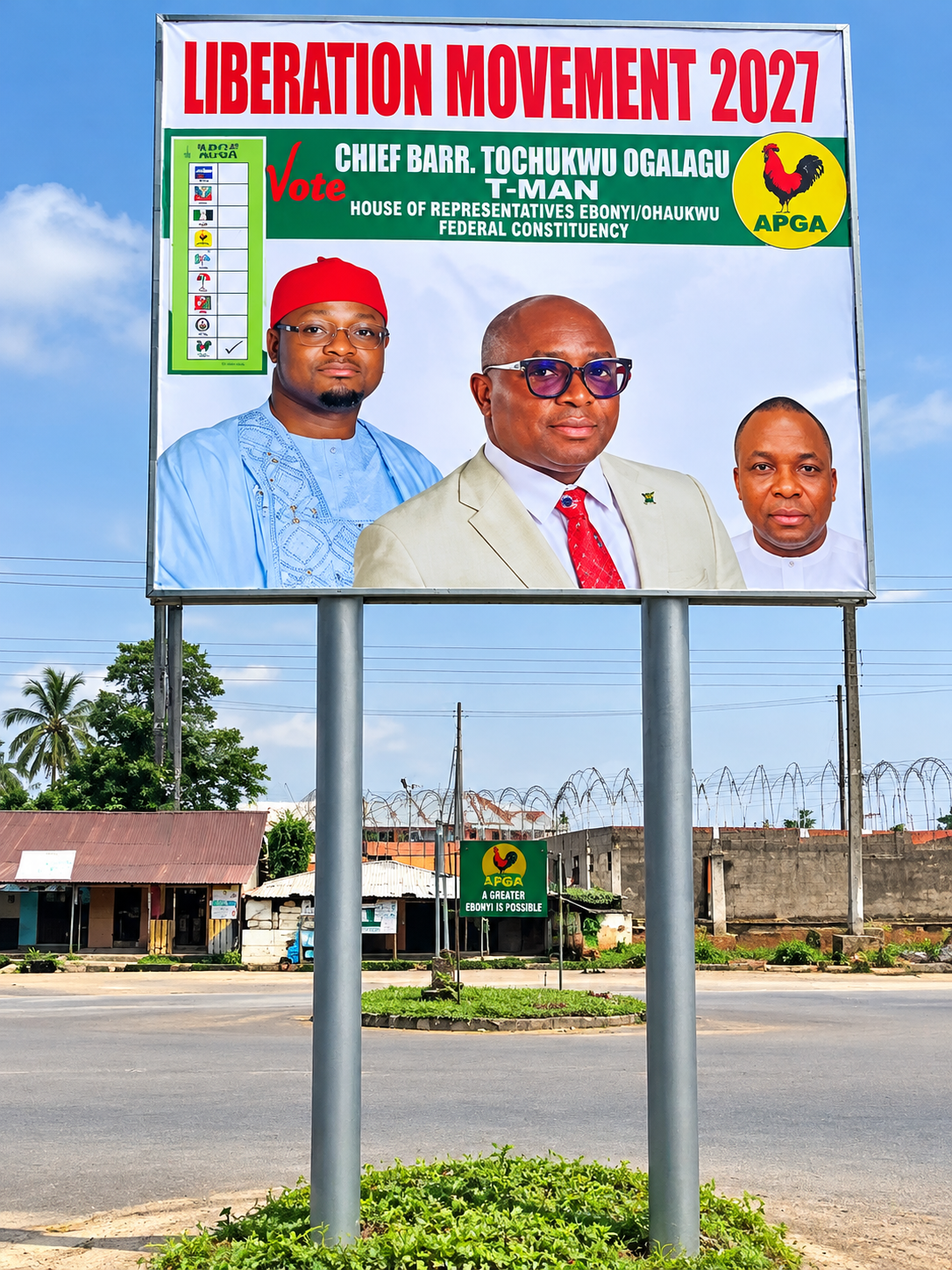 APGA Holds APC Responsible over Billboards’ Vandalism,